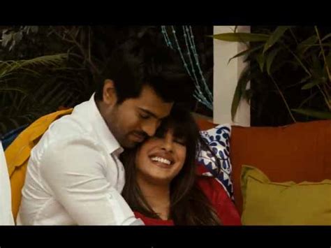 ram charan nude|Photos: Ram Charan, Priyanka Chopra's kissing scene in Toofan.